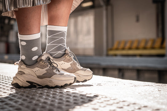 Être stylé(e) en chaussettes originales