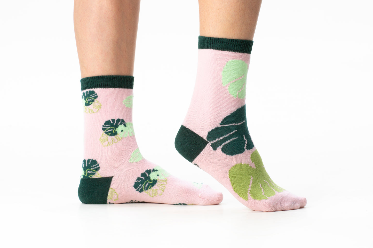 Les chaussettes dépareillées femme coton bio