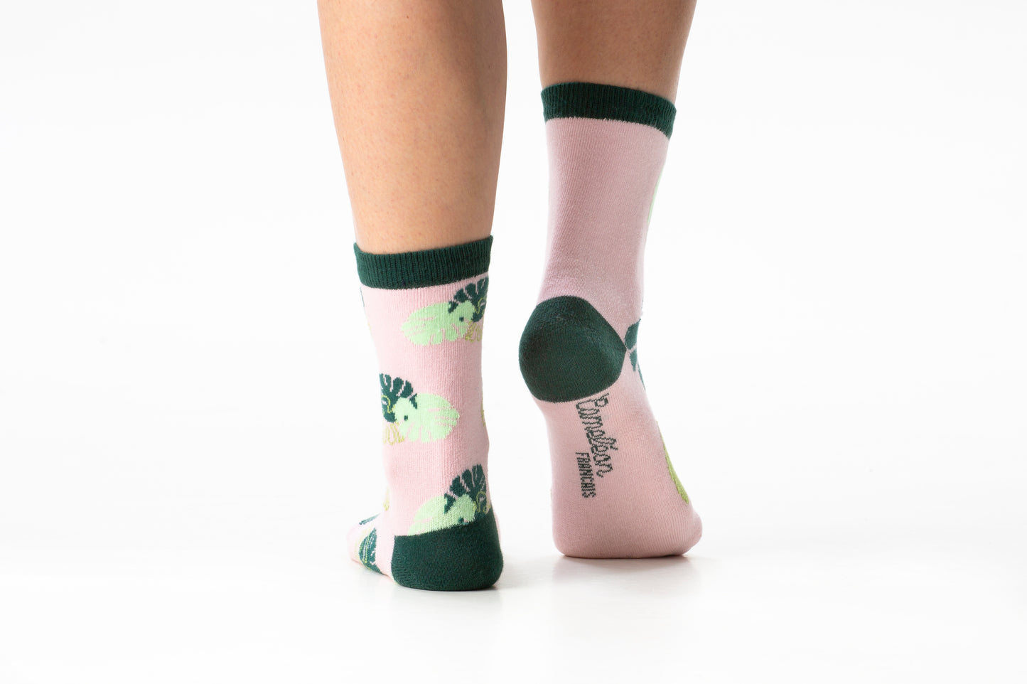 Les chaussettes dépareillées haut de gamme coton bio