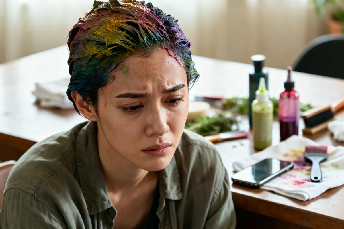 Maux de tête après coloration végétale : causes et que faire ?