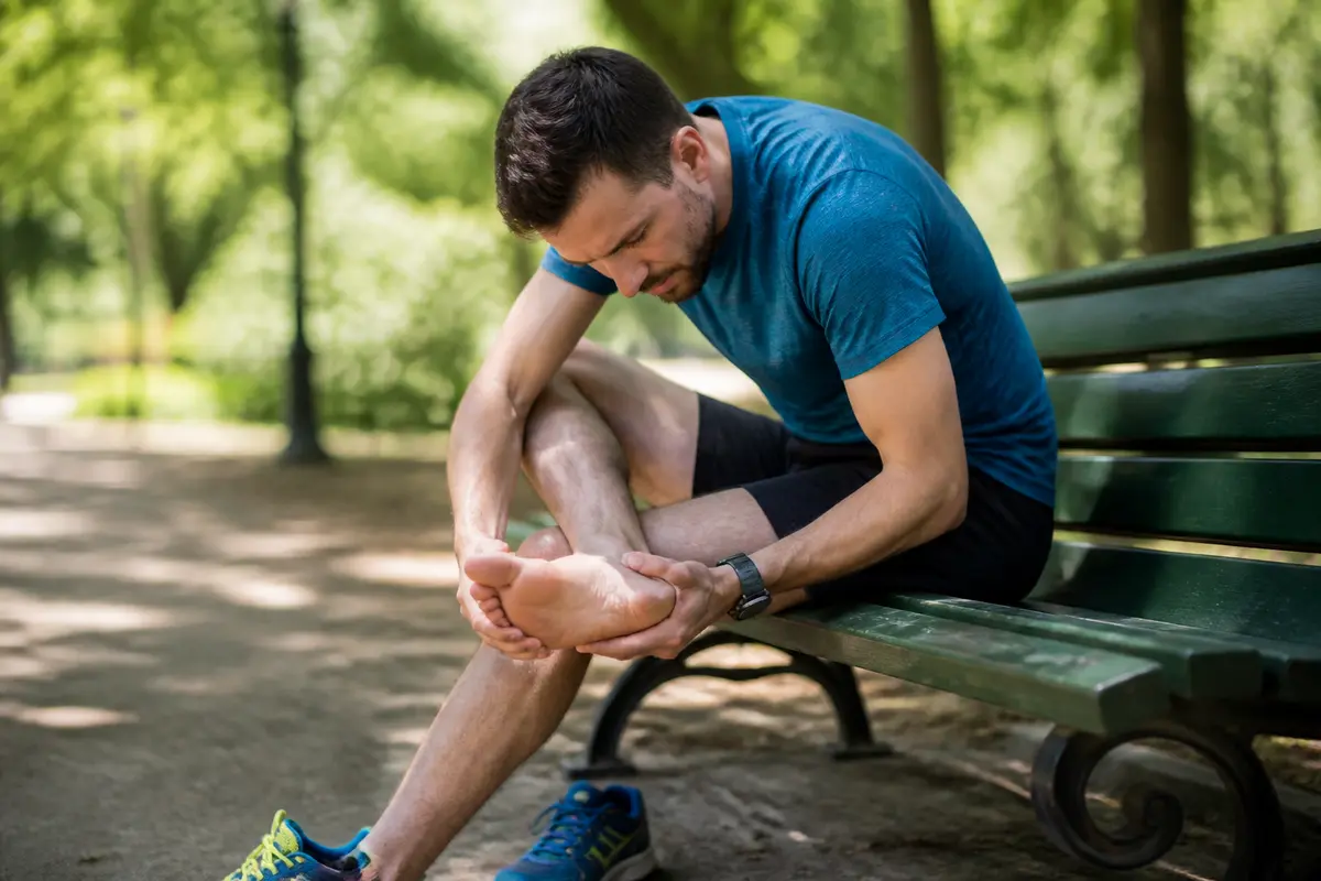 Faut-il percer une ampoule au pied ? Conseils et soins