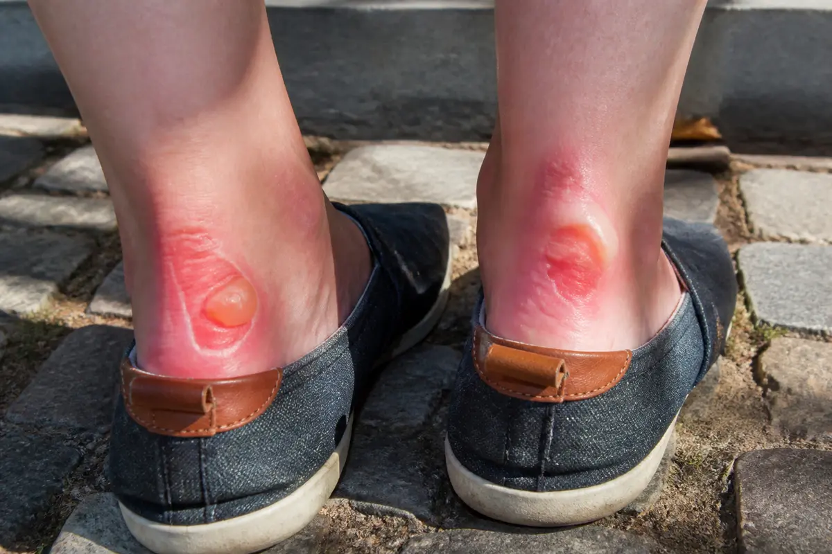 Ampoules aux pieds : Comment les prévenir et les soigner rapidement ?