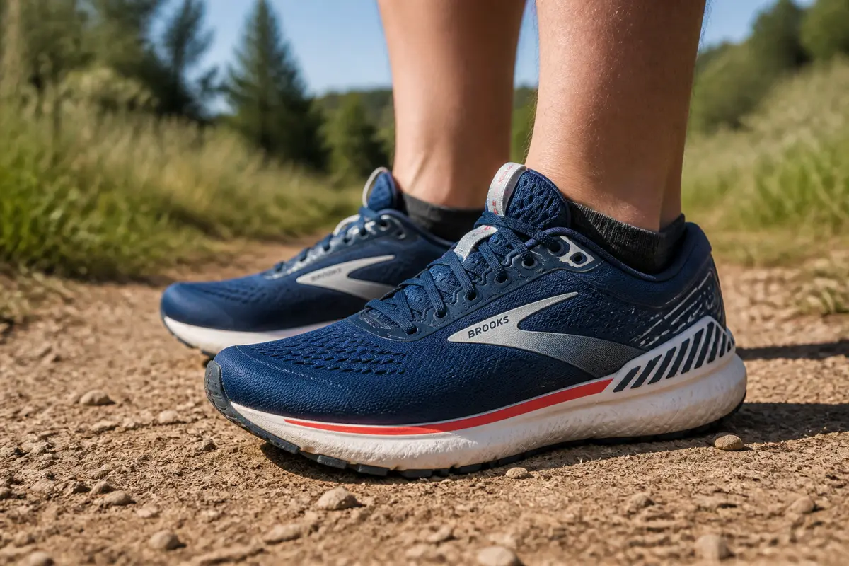Brooks sneakers adrenaline GTS : test, confort et performance