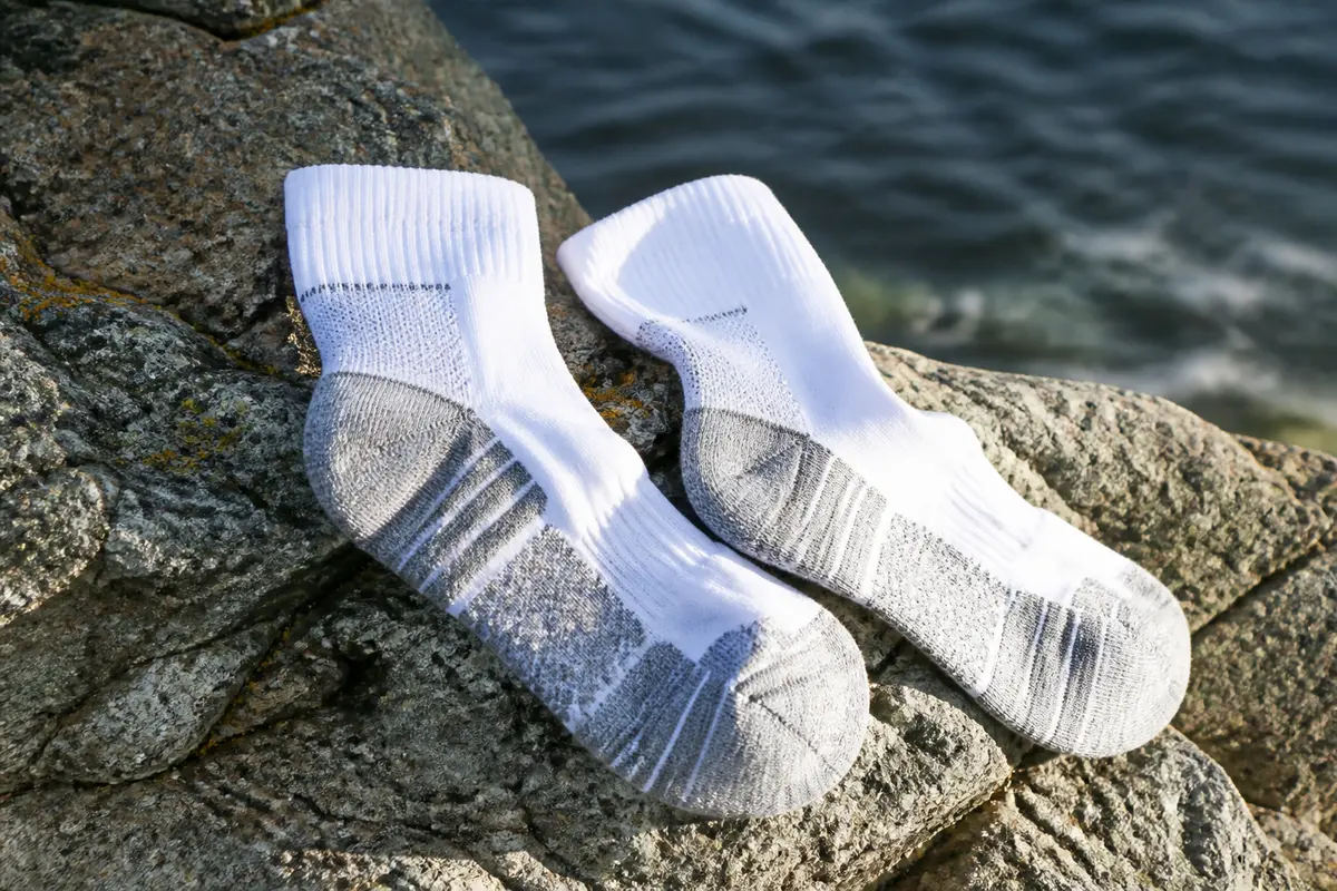 Chaussettes de sport homme : Confort, performance et maintien idéal