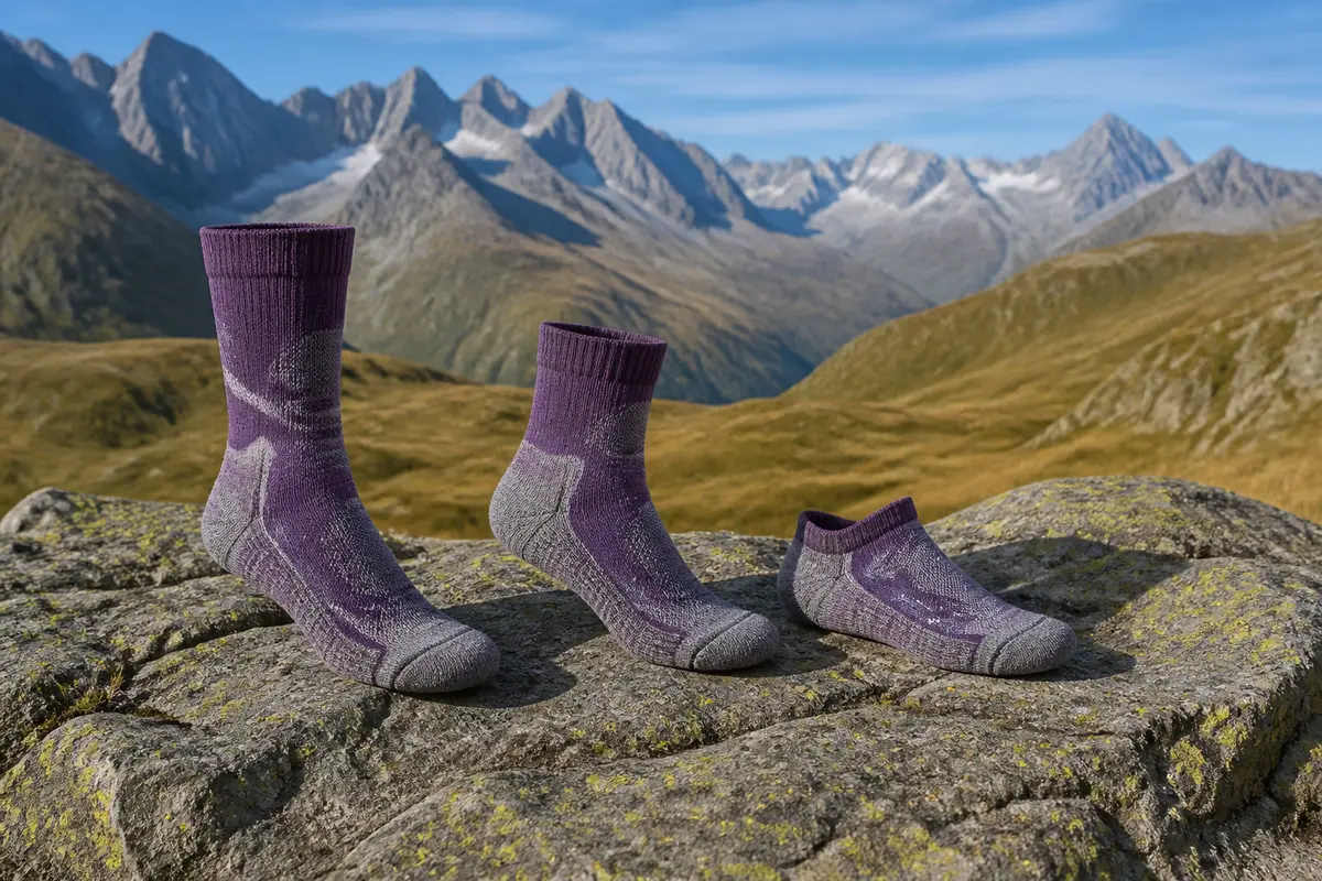 Chaussettes femme randonnée : Comment choisir les meilleures ?
