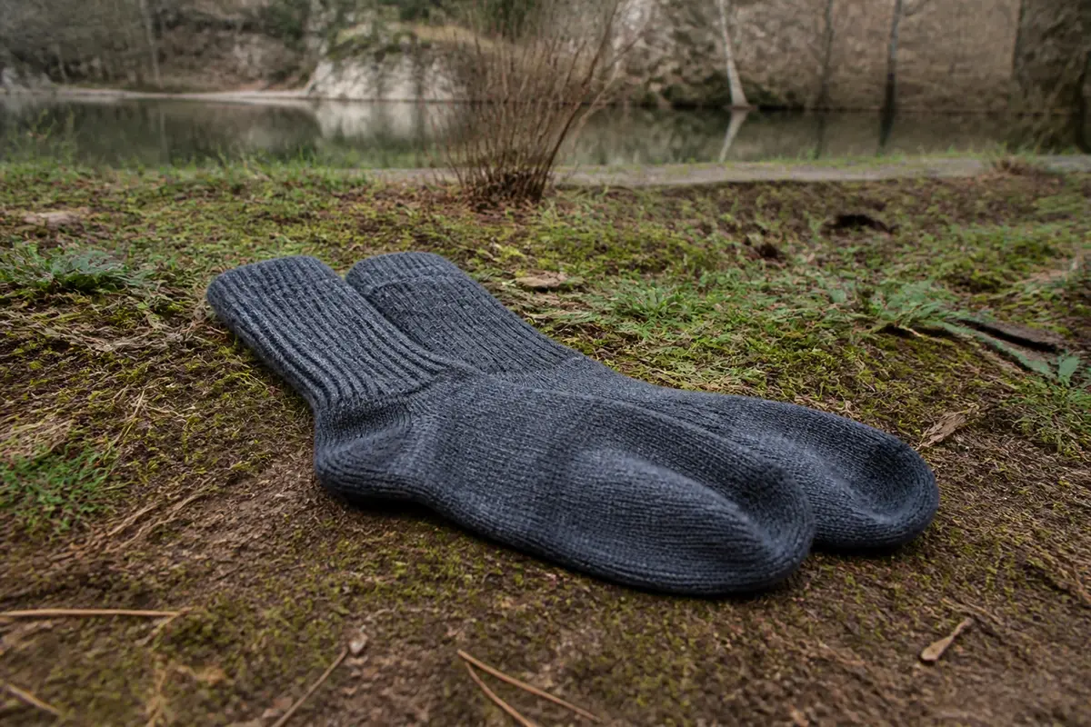 Chaussettes laine mérinos : Confort chaud pour randonnée &amp; sport
