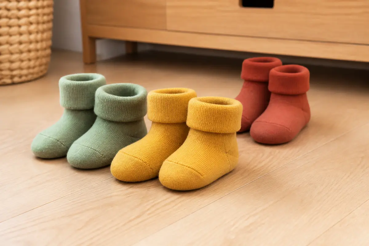 Chaussettes pour bébé : confort, style et douceur assurés