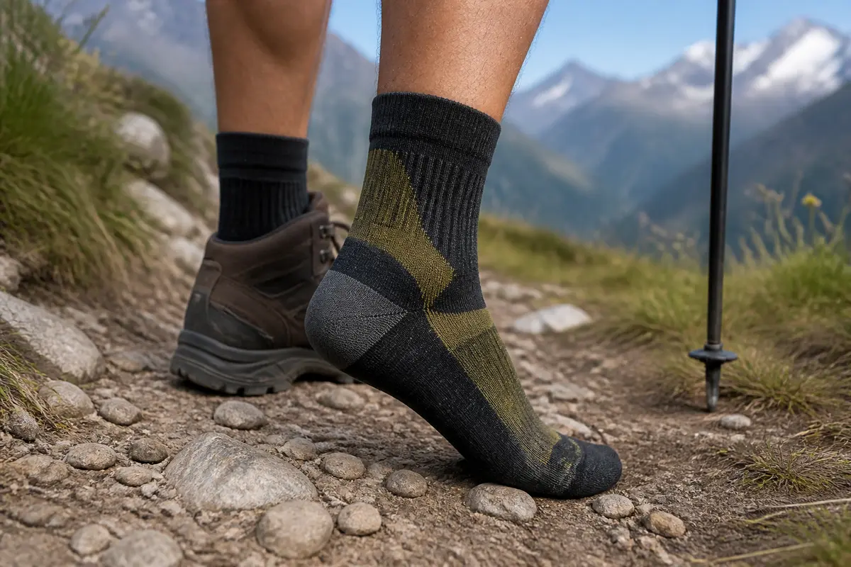 Chaussettes pour randonnée : Comment bien choisir les meilleures ?