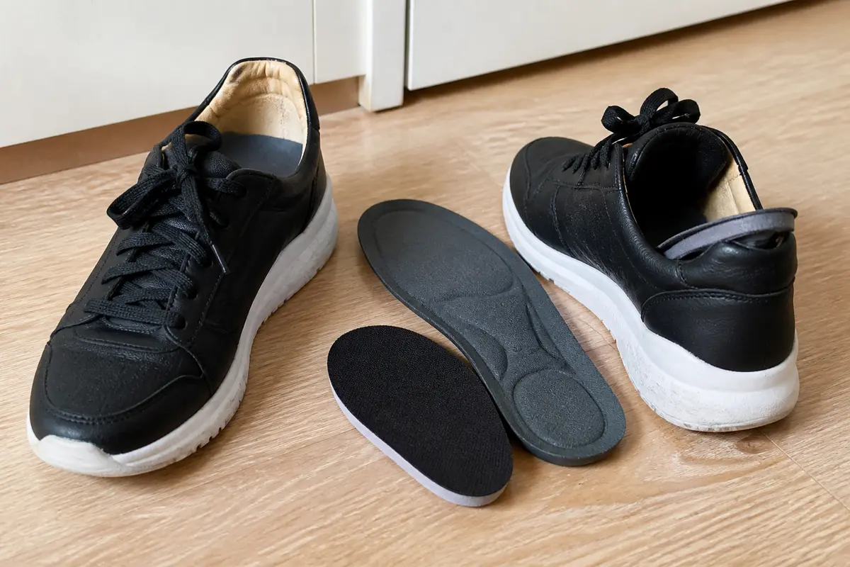 Chaussures trop grandes ? Semelles : 7 astuces pour bien ajuster