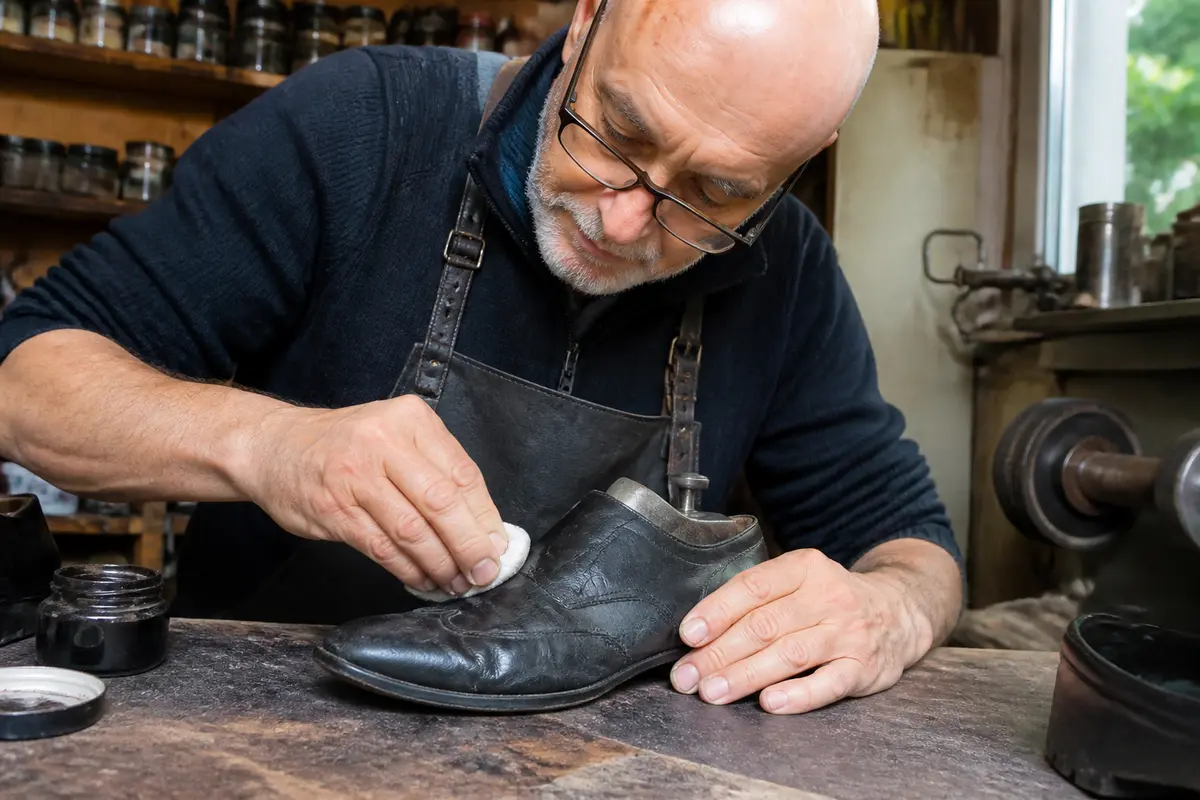 Réparer chaussures vernies craquelées : astuces efficaces et rapides