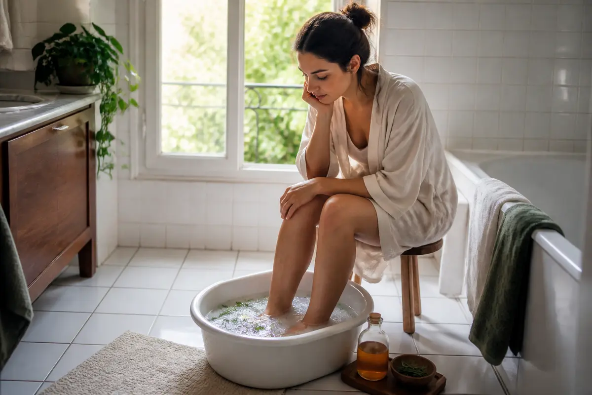 Transpiration des pieds : Remède de grand-mère efficace à tester !