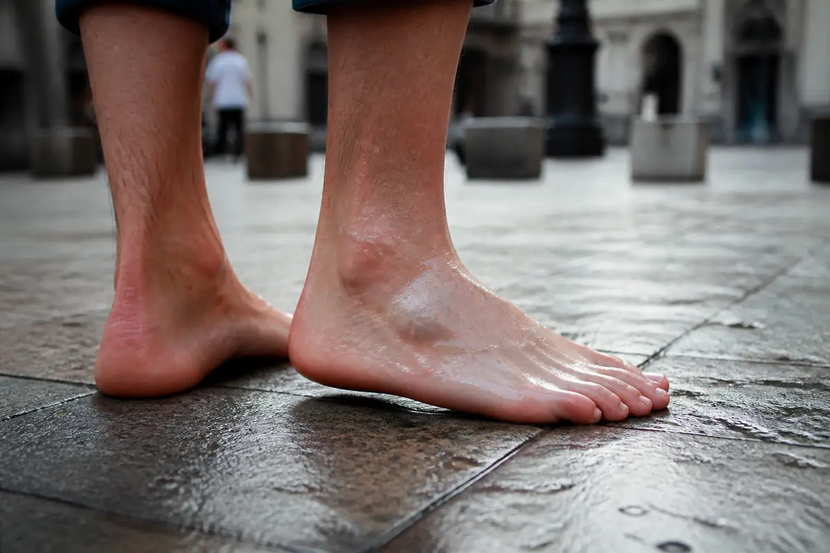 Transpiration des pieds : causes, remèdes efficaces et conseils